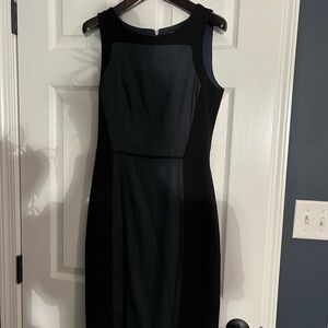 CLUB MONACO Jacquard Leticia Sleeveless Sheath Dress